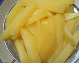 Foto langkah ke 3 dari resep Kentang Goreng (French Fries).