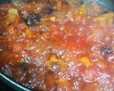 A picture of step 2 of Dry Fruits Sweet and Spicy Tomato Chutney.