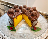 Foto del paso 27 de la receta: Tarta de zanahoria con trufas de leche condensada