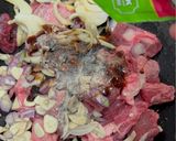 Foto langkah ke 2 dari resep Dendeng Sapi Bumbu Iris.