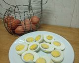 Foto del paso 4 de la receta: ✅🗣📢 Huevos rellenos de atún 🥚
