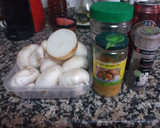 Foto del paso 1 de la receta: Champiñones a la cerveza (A mi manera)