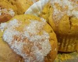 A picture of step 7 of Cinnamon pumpkin muffin.
