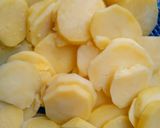 A picture of step 1 of Potatos balls.