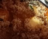 A picture of step 3 of Egg biryani.