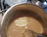 Karamellhabos-barackos álomtorta recept fázis 6 fotója