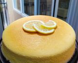 Foto langkah ke 6 dari resep Cheese Cake Lemon - keju Kraff.