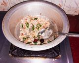 A picture of step 5 of Tomato Thokku.