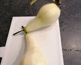 Une image de l'étape 2 de Poire pochée.