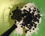 Foto del paso 3 de la receta: Mustikkapiirakka (tarta de arándanos finlandesa)