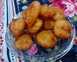 A picture of step 5 of Puff Puff.