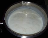 Une image de l'étape 1 de Perles du Japon coco myrtilles.