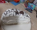Foto del paso 11 de la receta: La Mediaaa tortaaa! 🤣