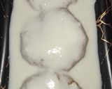 A picture of step 6 of Dahi Bhalla Chaat.
