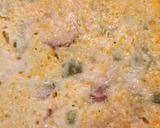 A picture of step 5 of Crockpot Loaded Cornbread Casserole.