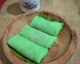 Foto langkah ke 7 dari resep Kulit Dadar gulung (isi unti Kelapa).