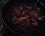 A picture of step 3 of Shallow fried gizzard.