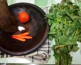 Foto langkah ke 1 dari resep 28. Sambal Kemangi Tahu Tempe.