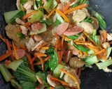 Foto langkah ke 7 dari resep Mie Goreng Panjang Umur.