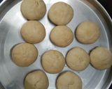 A picture of step 6 of Dal Baati.