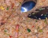 Foto langkah ke 9 dari resep Nasi Goreng Udang.