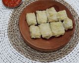 Foto langkah ke 9 dari resep Sawi Gulung Isi Ayam.