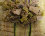 Foto del paso 3 de la receta: Canelones de calabacín rellenos