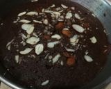A picture of step 3 of Soji cake.