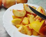 Őszibarackfagyi, diétás🍦 recept fázis 1 fotója