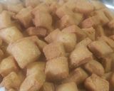 A picture of step 3 of Namak pare.