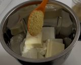 A picture of step 9 of Sunshine Bliss-No-Bake Mango Cheesecake.