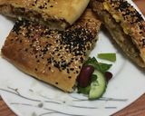 صورة لخطوة 7 من وصفة فطيرة الدجاج بالخضار