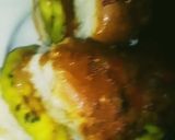 A picture of step 4 of Baked masala Pattice Pav Burger my style.