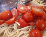 Foto del paso 7 de la receta: Pasta con pesto alla trapanese (con almendras y tomates)