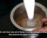 A picture of step 4 of How to make chocolate milkshake.