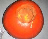 Foto langkah ke 2 dari resep Labu Kukus Kuah Santan Gula Merah.