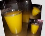 A picture of step 4 of Pineapple juice🥂.