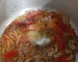 A picture of step 3 of Soya chunks pulao.