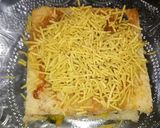 A picture of step 4 of Masala toast sandwich.