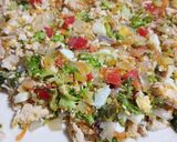 Foto del paso 6 de la receta: Tarta de pollo con verdura
