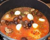 Foto del paso 4 de la receta: Conejo al vino tinto con hongos secos