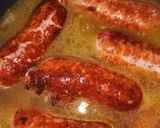 Foto del paso 2 de la receta: Chorizos al vino blanco