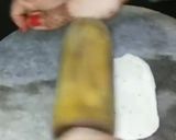A picture of step 6 of Stuffed Mirch pakora recipe (chilli pakora).