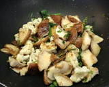 Foto del paso 1 de la receta: Bacalao fresco a la plancha con salteado de verduras