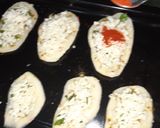 A picture of step 4 of Deep fried potato pizza..And'Oven.