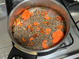 Lentejas con chorizo