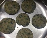 A picture of step 8 of Alu wala paratha/kabab/sandwich.