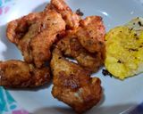 Foto langkah ke 2 dari resep Ayam Krispi Sambal Matah Rice Bowl.