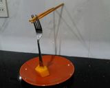 Hình bước làm 4 của món Mì bay thần thánh