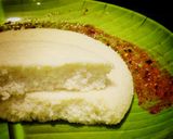 A picture of step 11 of Plate idli with tomato fenugreek chutney.